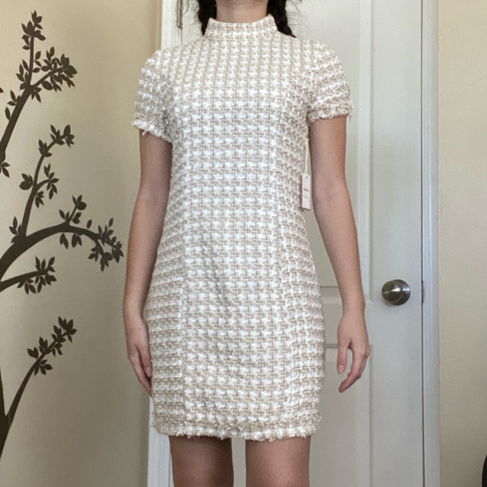 Tweed forever 21 contemporary collection dress